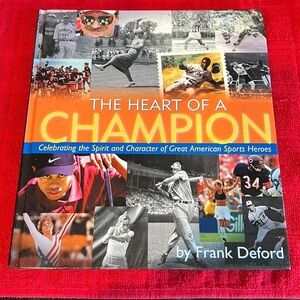 The heart of a Champion vintage book